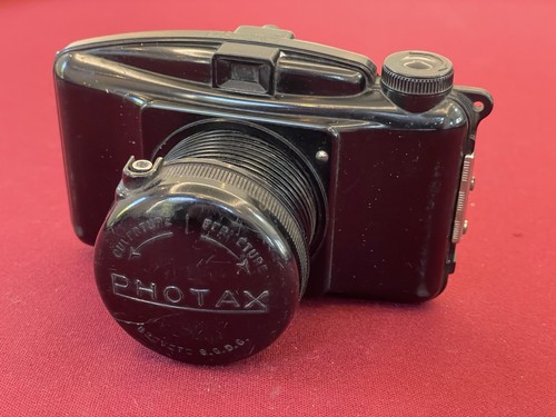Appareil photo ancien photax - appareil,