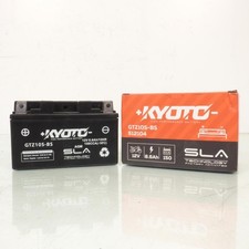 Batterie SLA Kyoto pour Moto Honda 600 CBF 2008 à 2011 YTZ10S SLA / 12V 8.6Ah