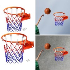 Accessoires de panier de basket polyvalents avec filet pour la pratique