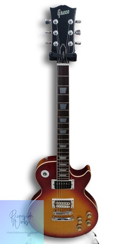 Guitare électrique greco - électrique, les