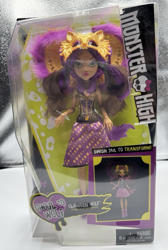Monster high ghoul wolf - ghoul,