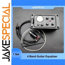 JakeSpecial – KLT-10B 4 Band EQ Preamp for Travel Guitars