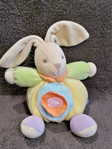 Doudou peluche lapin - , boule
