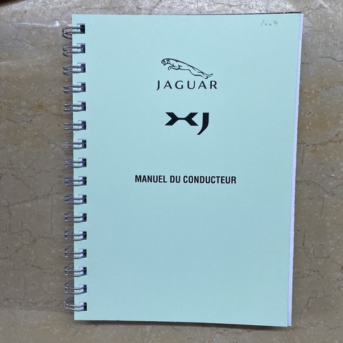 Manuel conducteur jaguar xj - manuel,