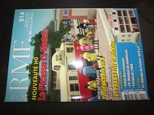 ** Revue RMF Rail n°514 PBA 64 Trix et Marklin / Picasso LS Models 