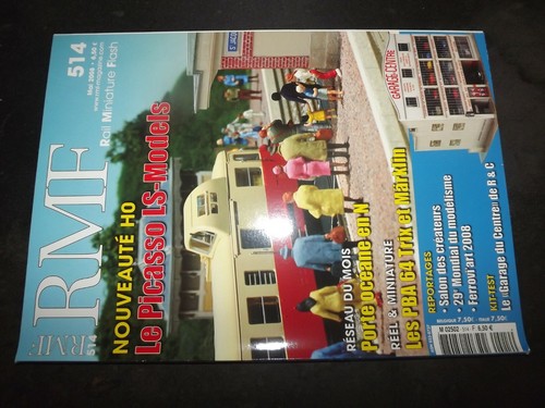 Revue rmf rail n 514 - rmf,