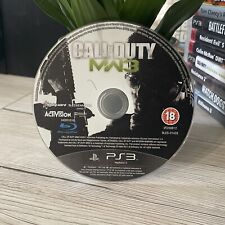 Call Of Duty MW3 PS3 Jeu sony