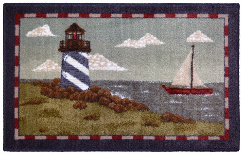 Rocky bay lighthouse - bay,
