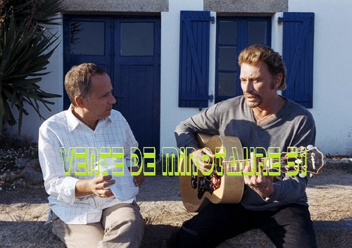 Johnny hallyday avec lucchini - johnny,