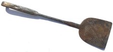 ANCIENNE PELLE A TARTE OU PAIN XIXéme OLD Shovel with bread Pala a pan pala pan