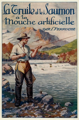 1934 pêche truite - 1934,