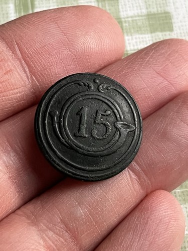 Bouton 15e regiment - bouton,