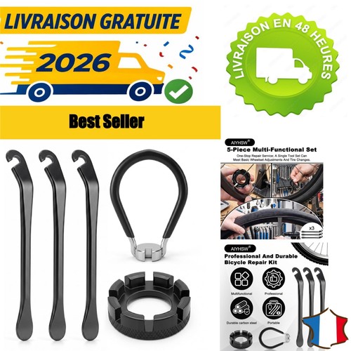 Kit réparation vélo - , 5