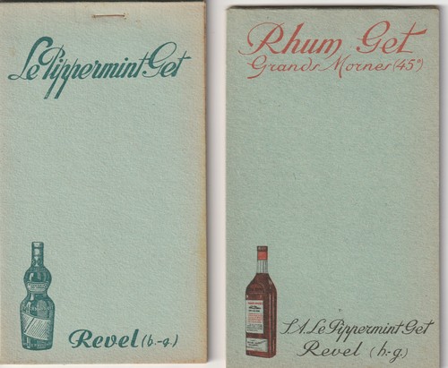 Lot carnets publicitaire - carnets,