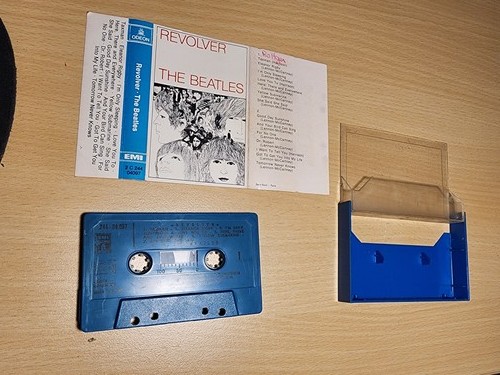 Cassette audio the - cassette, beatles