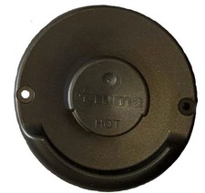 Cheminée murale partie