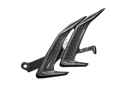 Carénage latéral carbone - latéral,