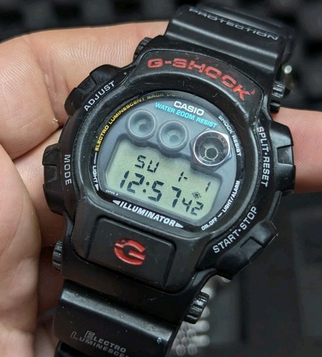 Casio shock vintage 8400 - casio,