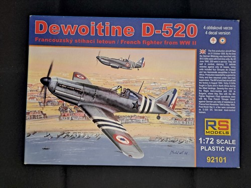 Kit dewoitine d520 - 1:72,