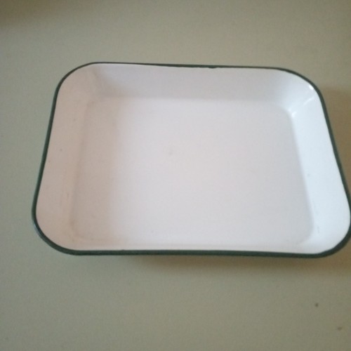 Ancien grand plat four tole - ancien,