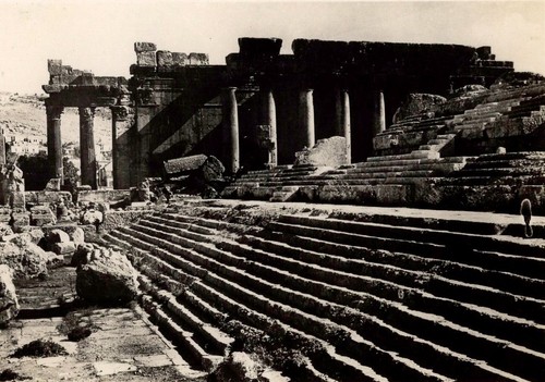 Liban baalbek ruines - liban,,