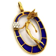 Pendentif en OR Jaune 18