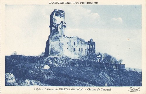 Châtel guyon attention - 63, châtel-guyon,