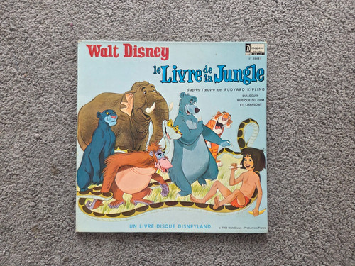 Livre jungle disney - livre,