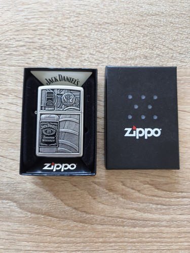 Zippo jack daniel old no - zippo,