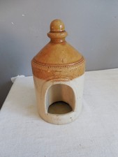 ANCIENNE MANGEOIRE A OISEAU EN GRES