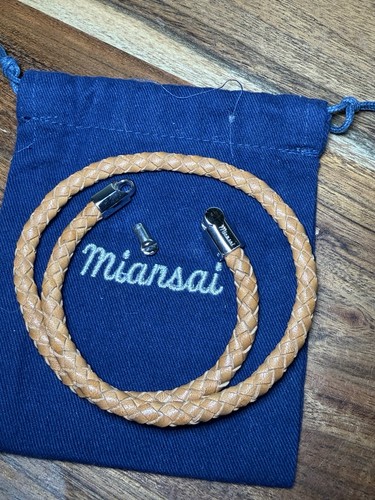 Miansai light brown leather - brown, d