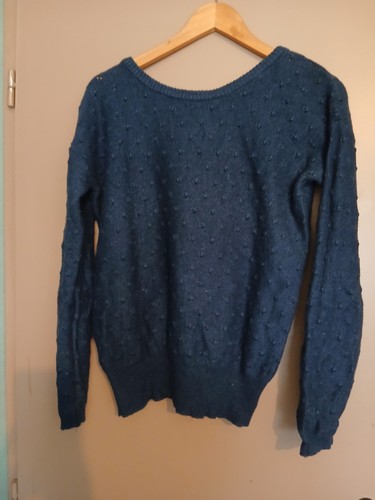 Promod pull femme bleu - , maille