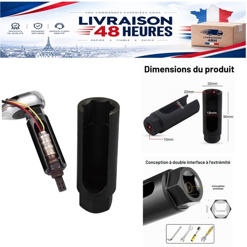 Douille sonde lambda mm - lambda,