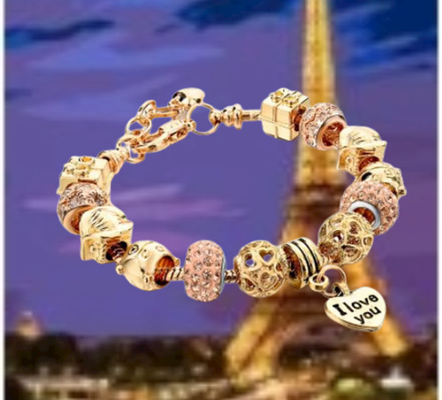 Bracelets amitié plaqué - en,