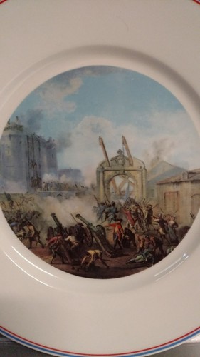 Assiette limoges porcelaine - assiette,