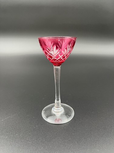 Verre liqueur de couleur - verre,
