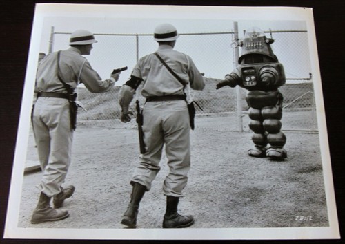 The invisible boy lobby card - invisible, 1