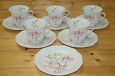 Bernardaud Bocage (5) Cups, 3"