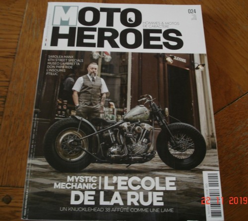 Moto heroes 24 - heroes, n°24