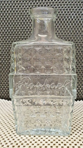 Ancienne carafe publicitaire - ancienne,