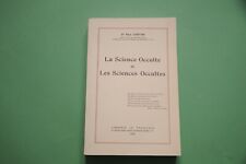 Science Occulte Dr P. Carton