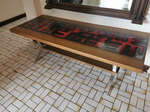 Table basse vintage - table,