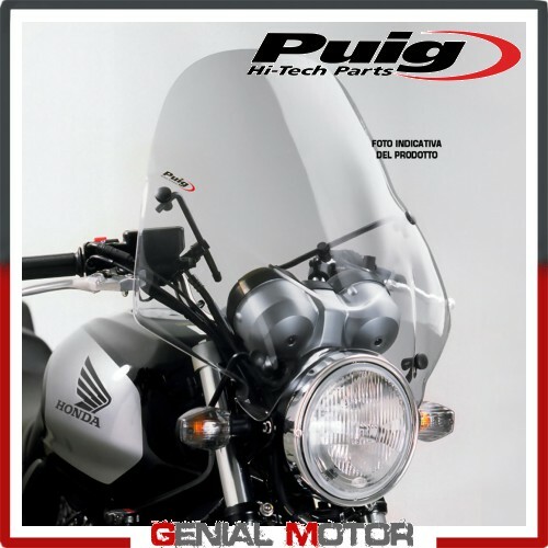 Pare brise puig fume clair - pare-brise,