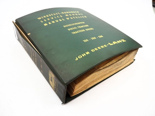 Original john deere - john, 500