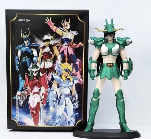 Figurine shiryu dragon saint - shiryu,
