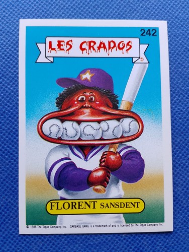 Les crados série carte - crados, /