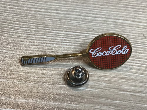 Pins badmington coca cola - coca,