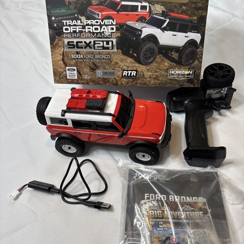 Axial scx24 ford bronco - 1/24,