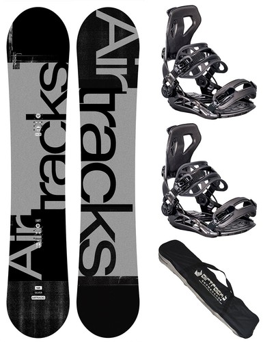 Set snowboard airtracks - set, de