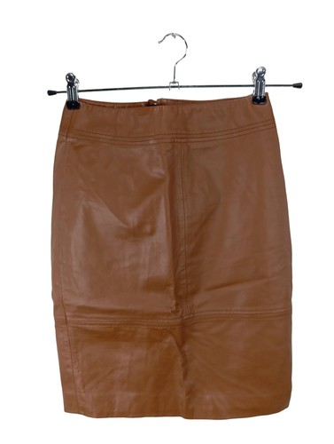 Jupe cuir dames - en,